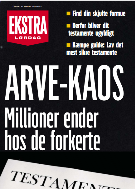 Mit Testamente | Ældre Sagens Advokatforbindelse
